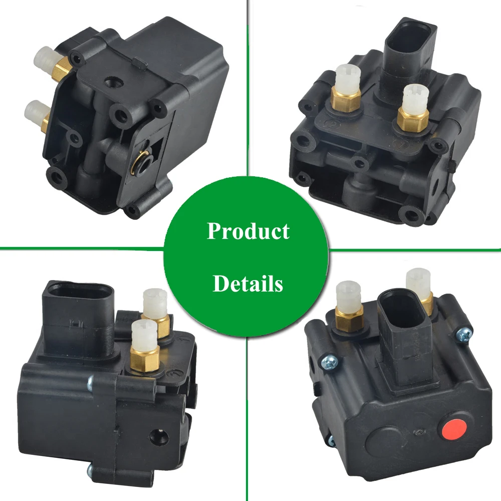 Air Suspension Solenoid Valve Block For 2009-2017 BMW 7 F01, F02 & F04 For BMW 5 GT F07 535i/550i GT xDrive 740Li 750Li xDrive
