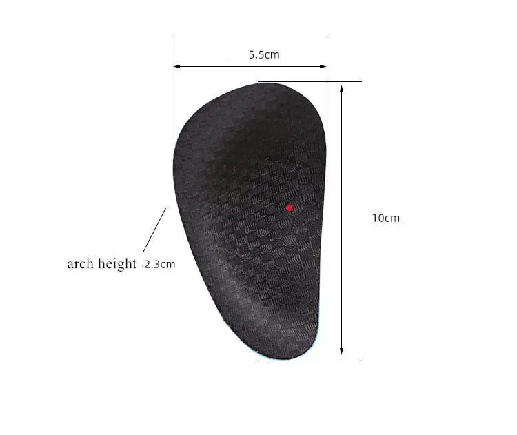 EVA Flache Füße Arch Support Orthopädische Einlegesohlen Pads Für Schuhe Männer Frauen Fuß Valgus Varus Sport Einlegesohlen Schuheinlagen Zubehör – Detail 10