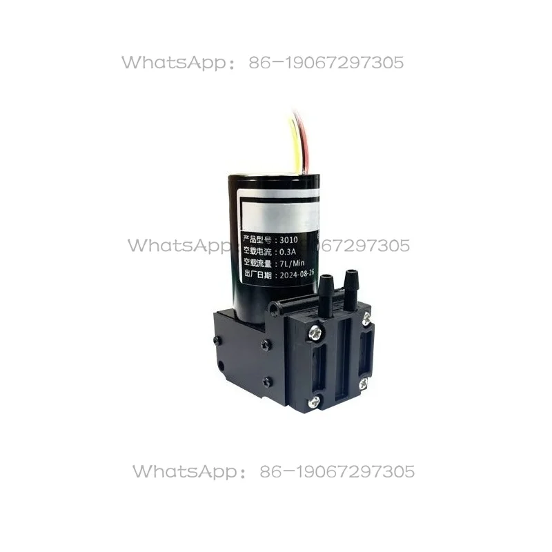 

12V Brushless Diaphragm Stingy 24V Vacuum Sampling Analyzer Silent Cycle Transfer Gas Pump