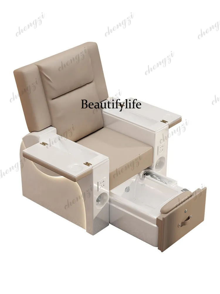 Nail art electric massage sofa chair multi-functional foot massage massage beauty salon eyelash chair