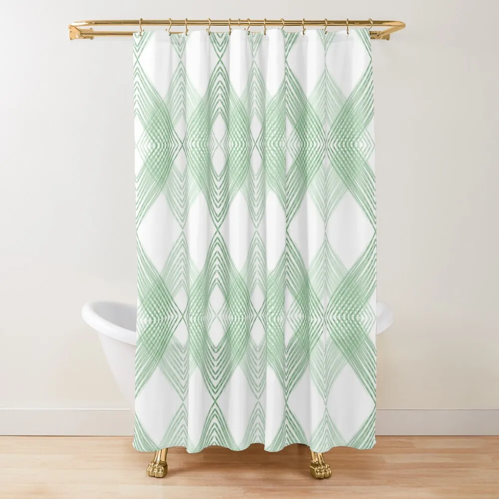 

Angles green Shower Curtain Bathroom Shower Shower Set For Bathrooms Curtain
