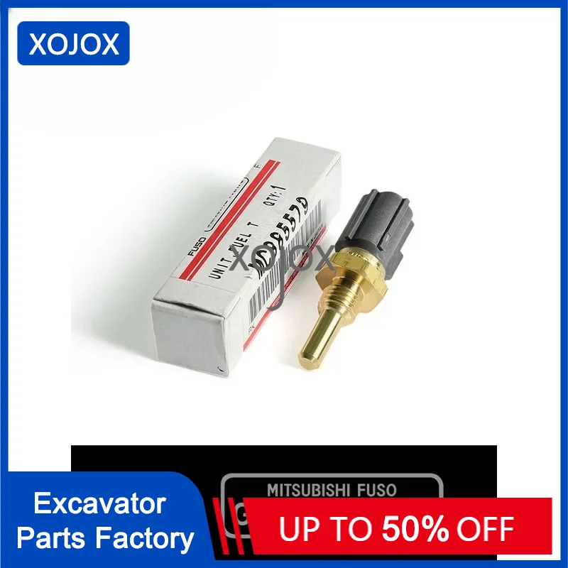 

XOJOX For Kato HD820V diesel temperature sensor 4M50 engine Mitsubishi MC885579 excavator accessories excavator