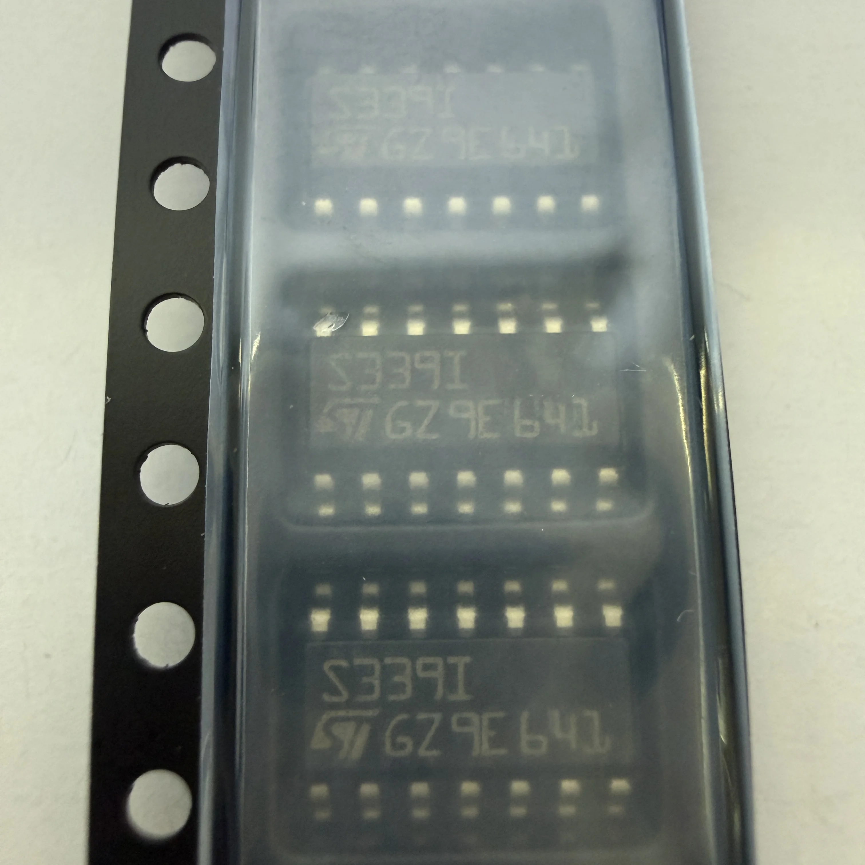 5PCS/LOT TS339IDT (Linear Comparators)