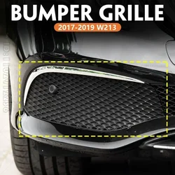 for 2017-2019 W213 Mercedes Benz E300 E400 E450 Front Bumper Fog Lamp Grille Trim 2138850174 2138850274 2138851122 2138850822