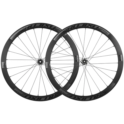 GRAVEL 700C RUJIXU 6爪ラチェット 36T ディープリム ロードバイク ディスクブレーキ ホイールセット アルミホイール ロードホイールセット