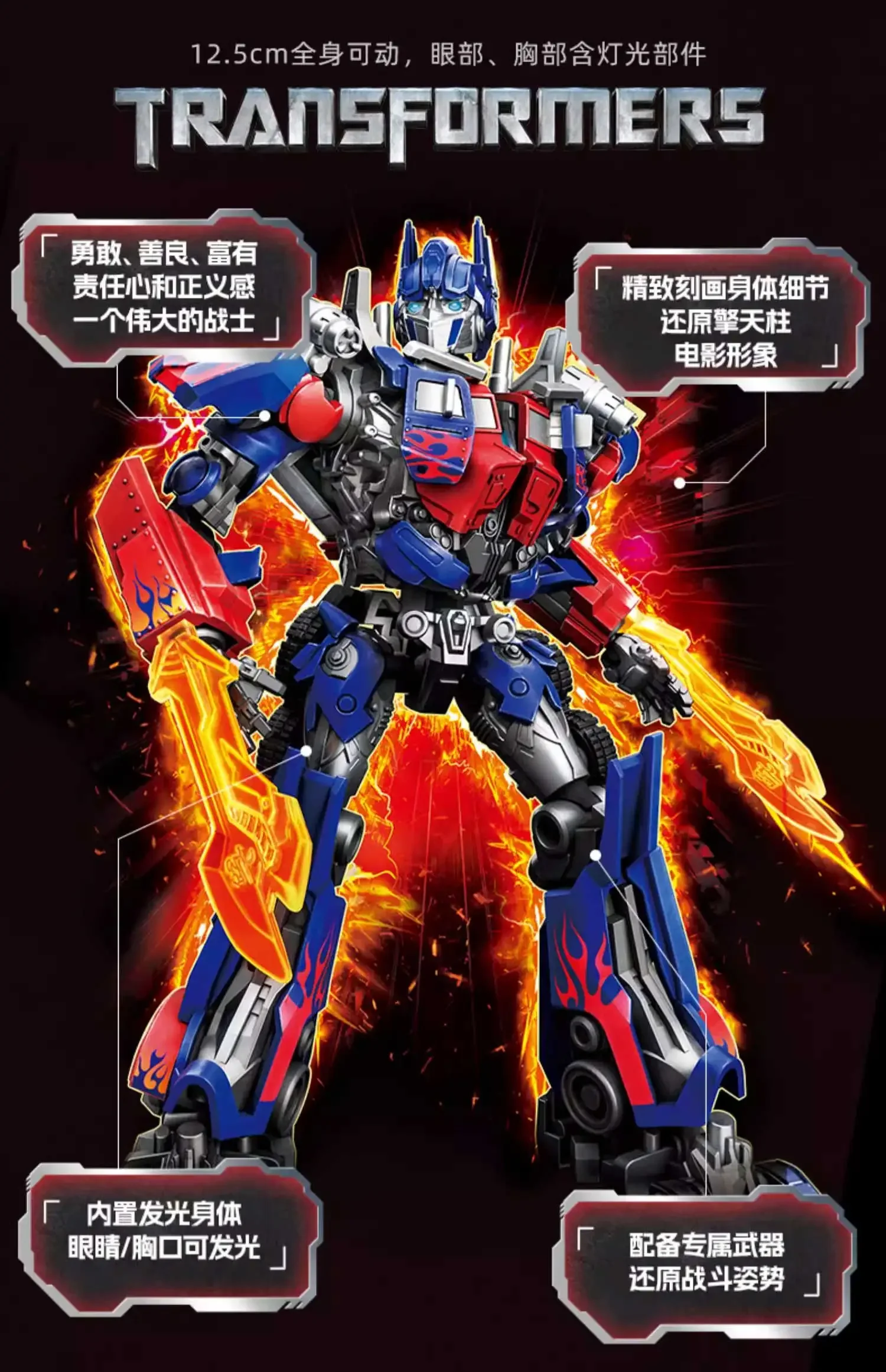 Blokees Transformers 2007 Optimus Prime Megatron ประกอบเคลื่อนย้ายได้รุ่นคลาสสิกของเล่นของขวัญ Action Figure