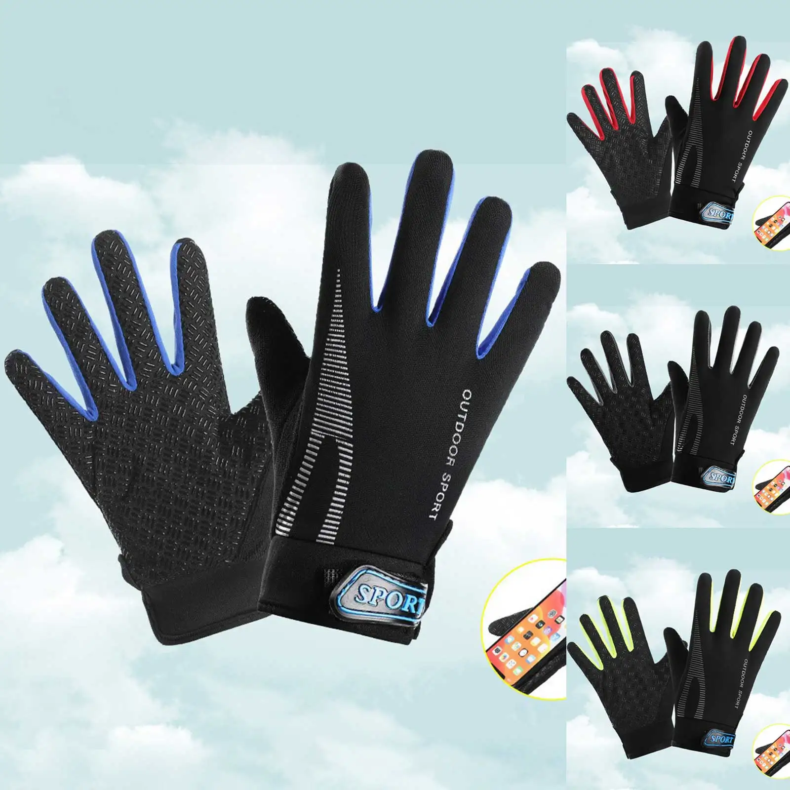 

Теплые варежки для малышей, детские спортивные перчатки, нескользящие детские перчатки для рыбалки для мальчиков и девочек, перчатки для альпинизма и верховой езды для детей, бокса