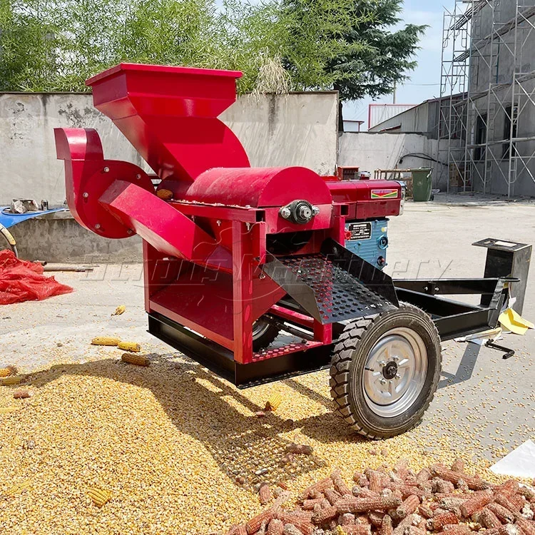 Farm Use Corn Thresher Machine Maize Sheller Thresher For Sale