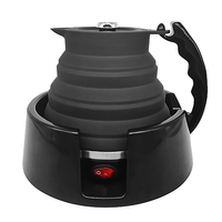 24V Portable Car Heating Cup 450ML Car Boiling Mug Vehicle Electric Kettle Coffee/Tea/Milk Car Travel For Truck Winter