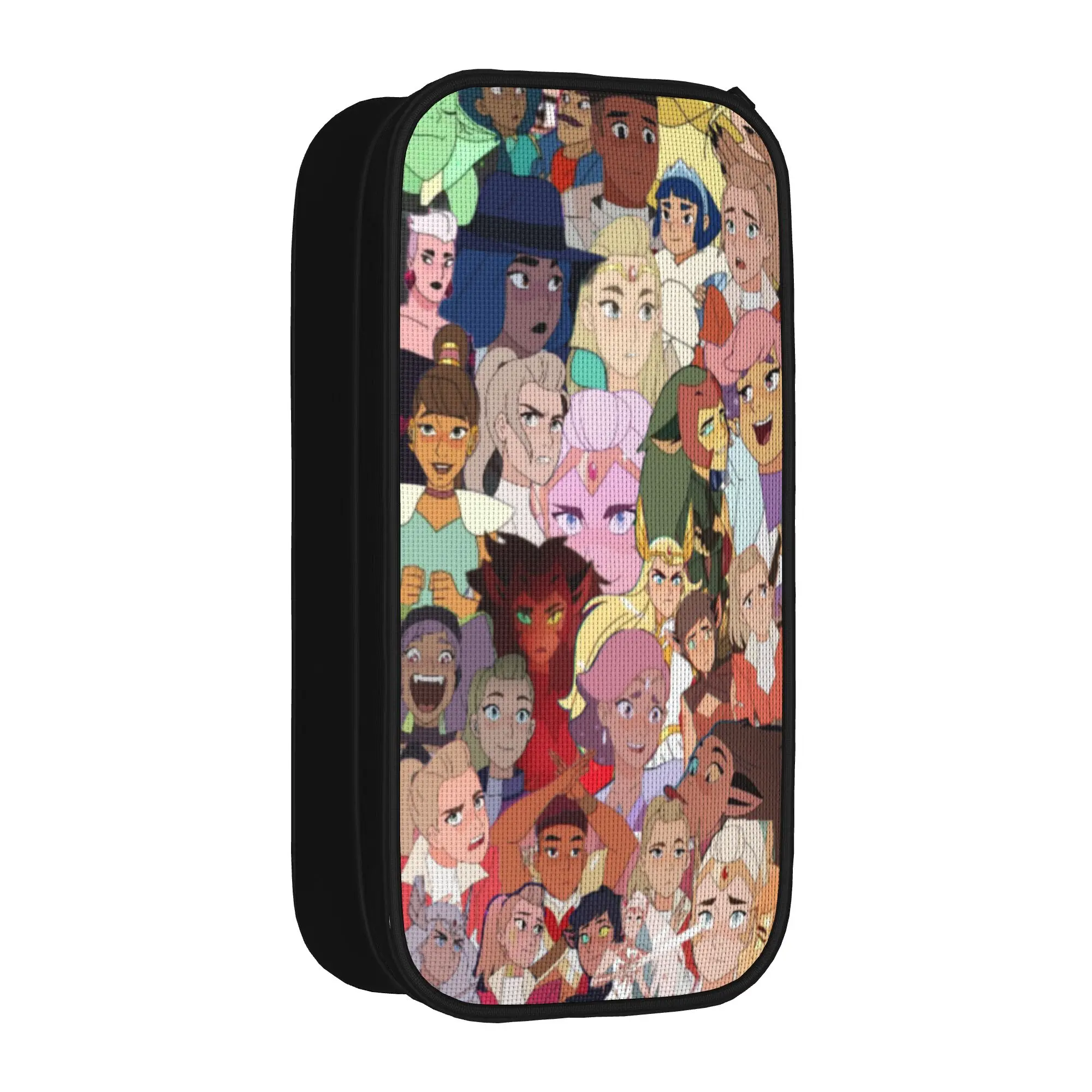 She-Ra and the Princesses of Power Pen Box Double Layer Large-capacity Office Supplies  Pencil Bag Perfect Gifts