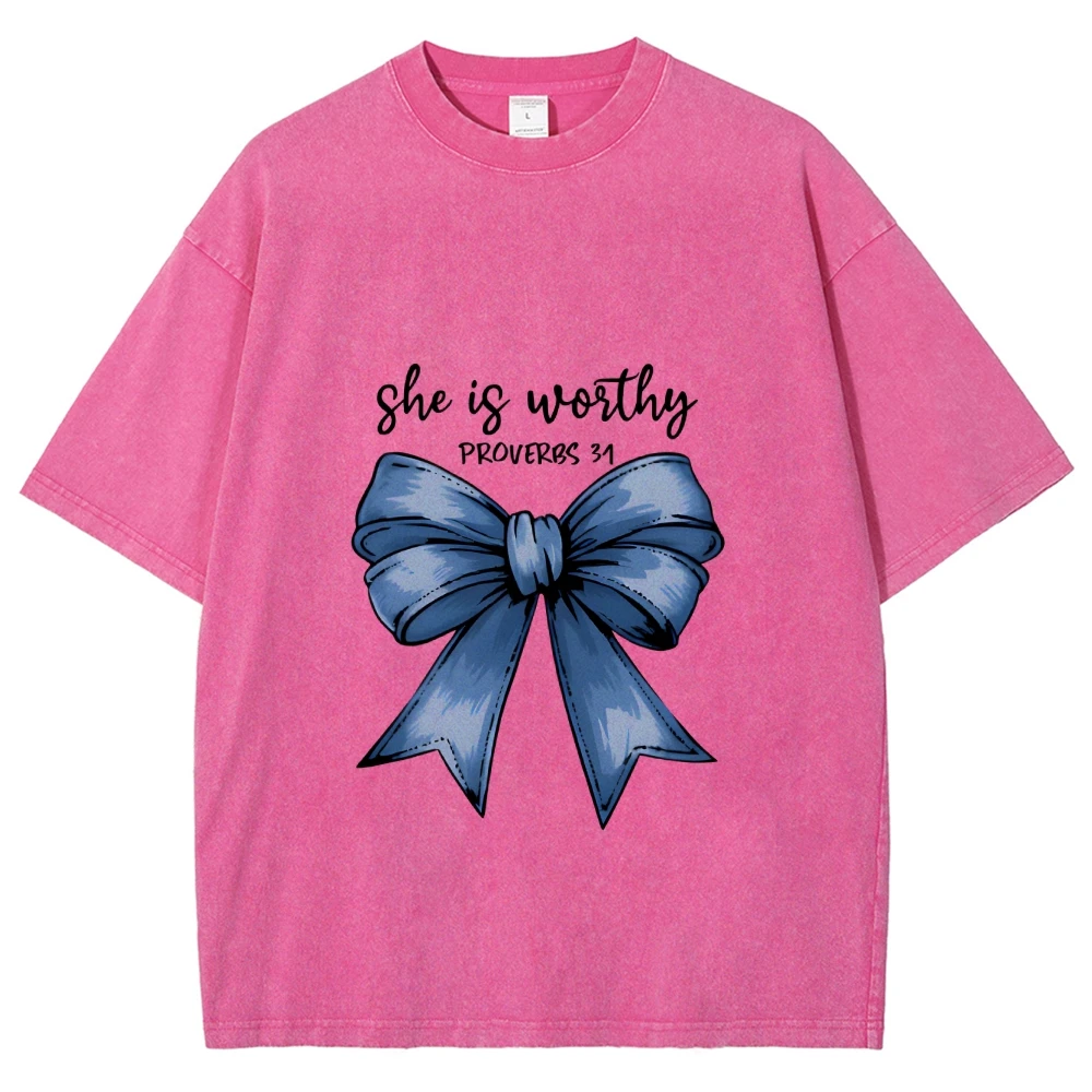 

Vintage Snowflake Washed T-Shirt