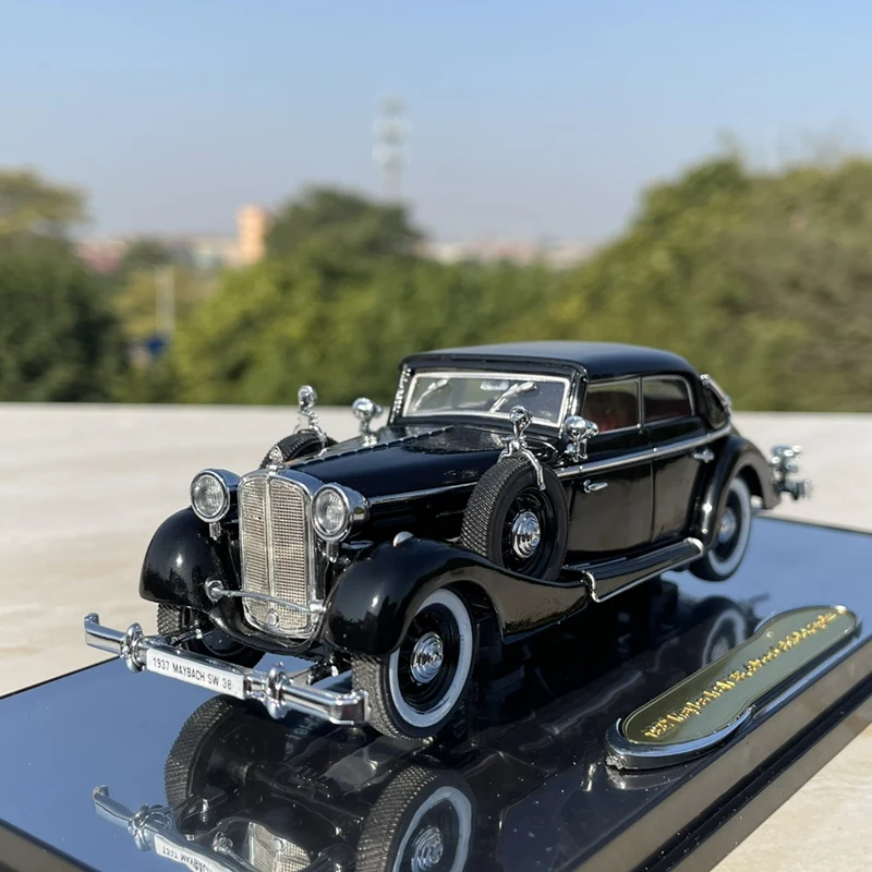 1/43 Alloy Classic Old Car Model Simulation Diecast Metal Toy Retro Vintage Touring Car Vehicles Model Collection Childrens Gift