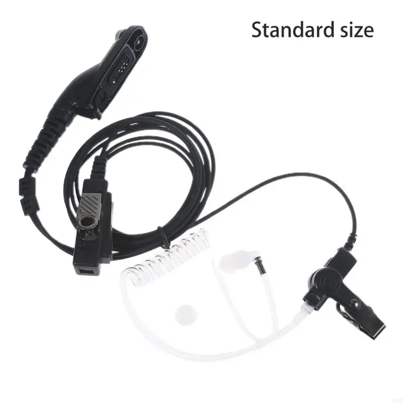 J1HD سماعات أنبوب الهواء راديو محمول APX2000 APX7000 قطع غيار سماعة الرأس