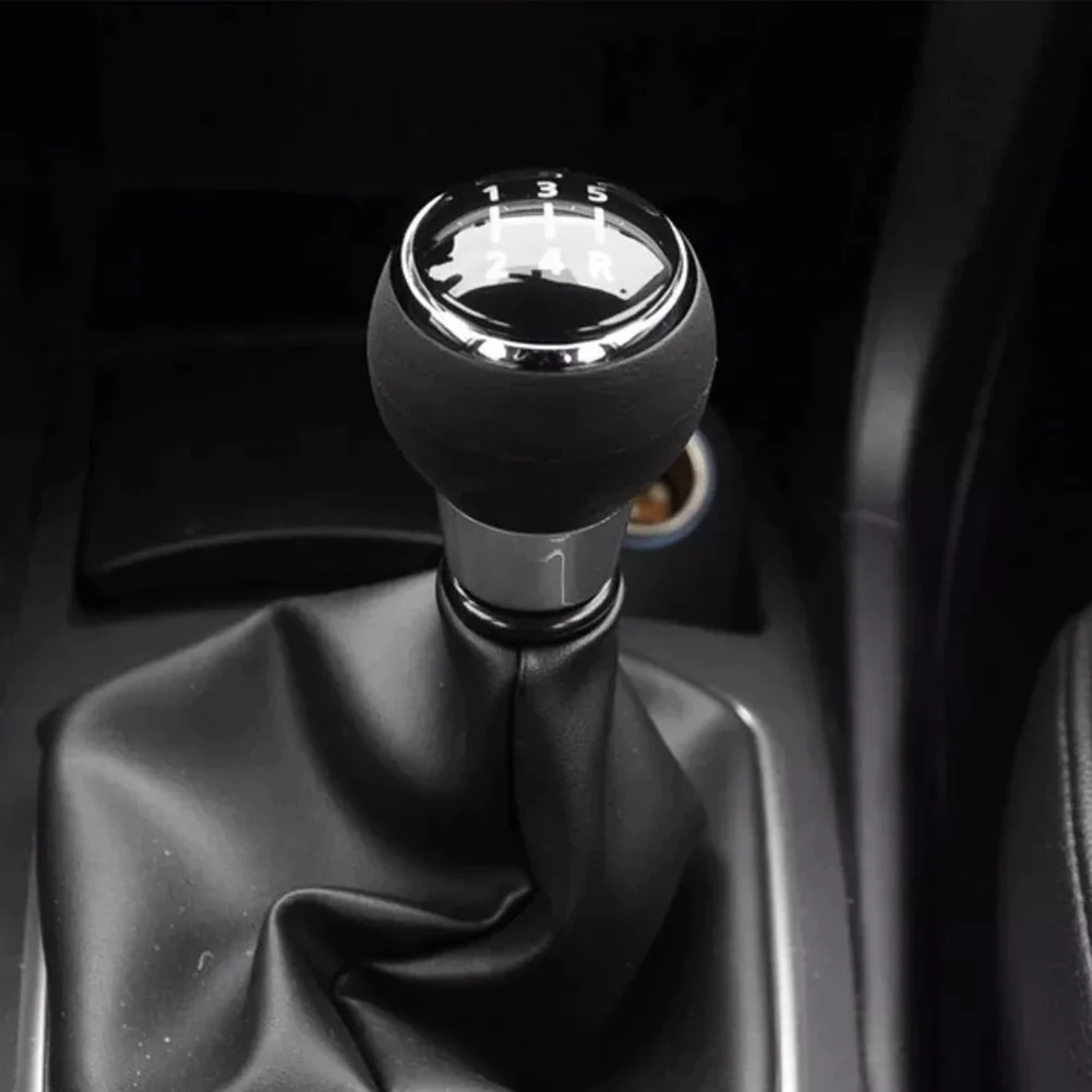 

Car Gear Shift Knob For Mitsubishi FOR Lancer EX FOR EVO FOR GTS FOR ASX V3 V5 V6 Replacement ABS Car Interior Parts