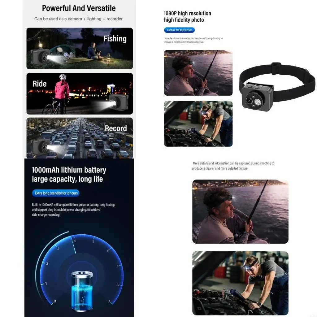 27RA 1080P Head Mou… - image