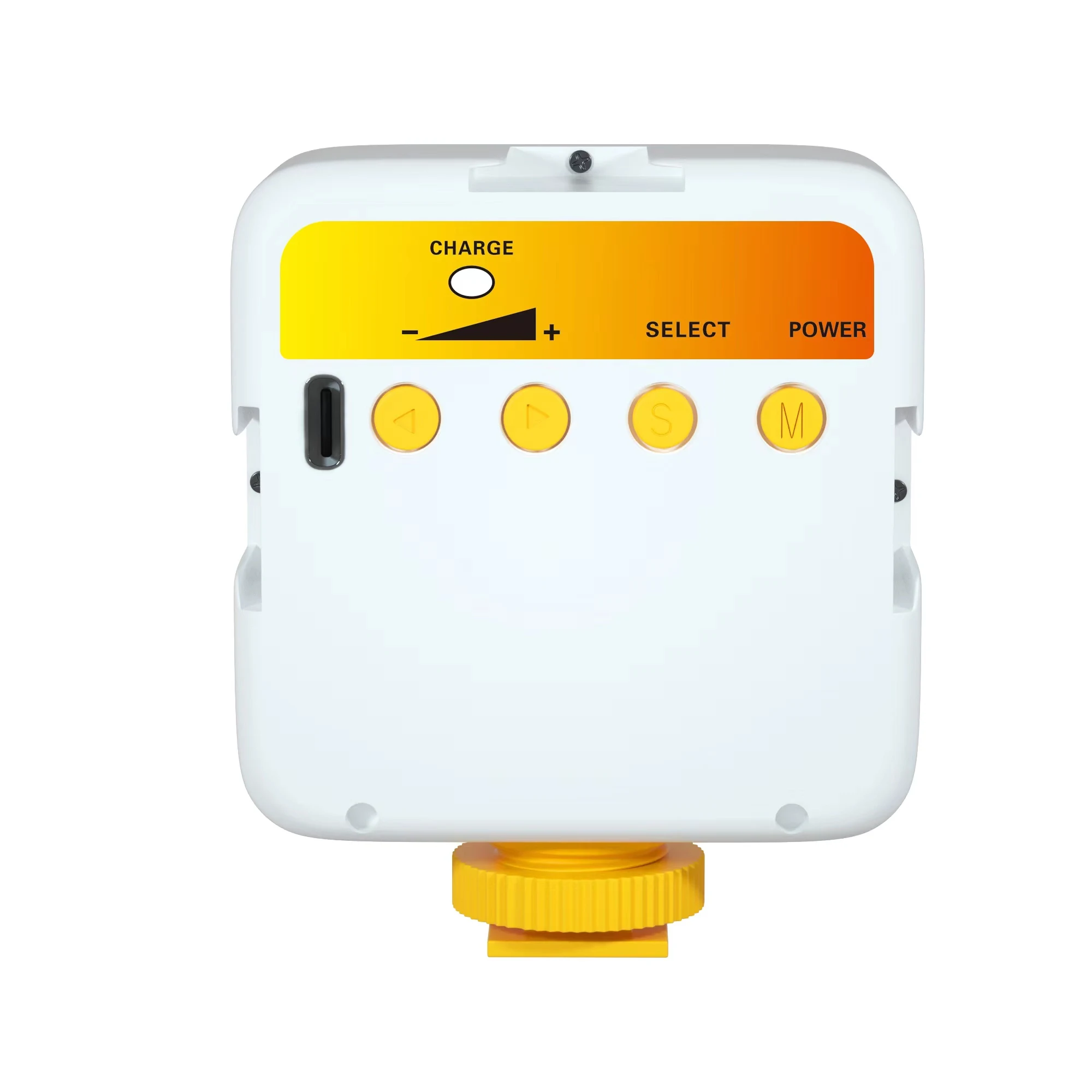 ポータブルLEDカメラライト,フォトビーズ60個,ビデオ照明,充電式,1800mah,cri 95,2500k-7000k