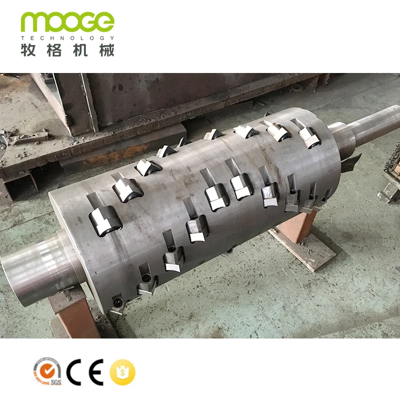 Waste Plastic Single Shaft Shredder Blades