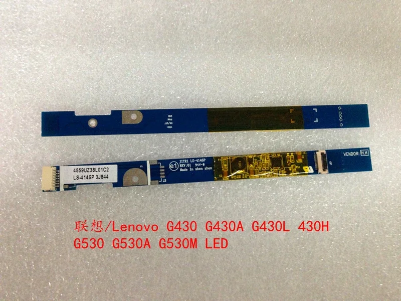 For The New Lenovo Y430 430H G530 G530A LED High-voltage Strip