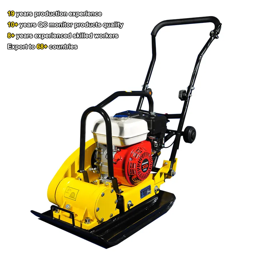 PME-C80 Small Construction Works Manual Ground Vibratory Forward Vibrating Plate Compactor Tamper