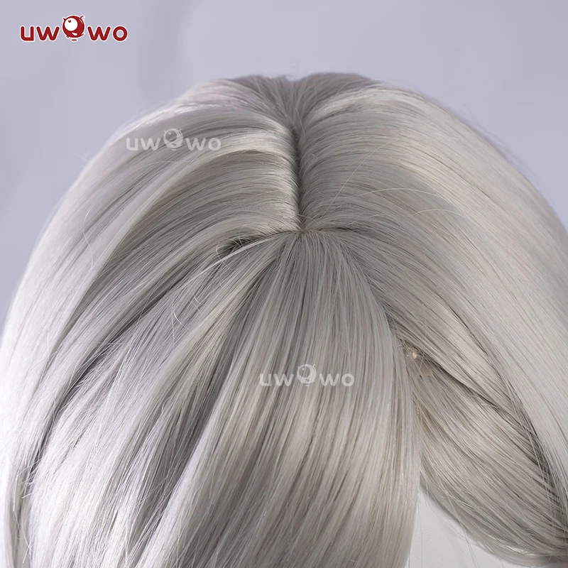 UWOWO NieRR Reincarnation x Drakengardd3 Zero Sister Cosplay Wig Long Hair