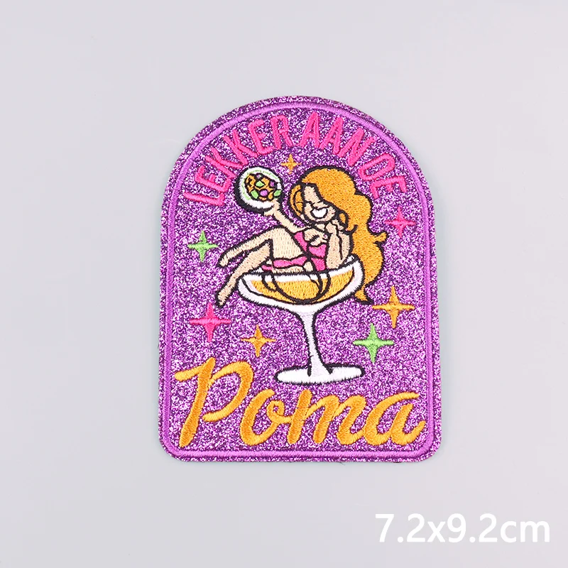 Nieuwe Nederland Oeteldonk Geborduurde Patches Voor Kleding Oeteldonk Ijzer Op Patches Nederland Carnaval Embleem Patch Badges