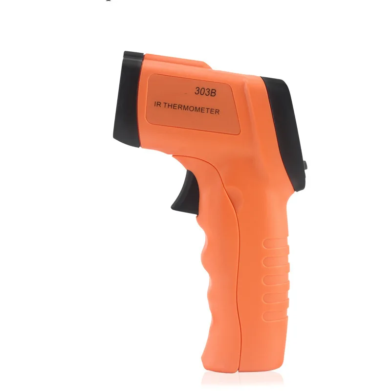Infrared thermometer Industrial infrared temperature measuring gun Handheld high-precision handheld electronic thermometer