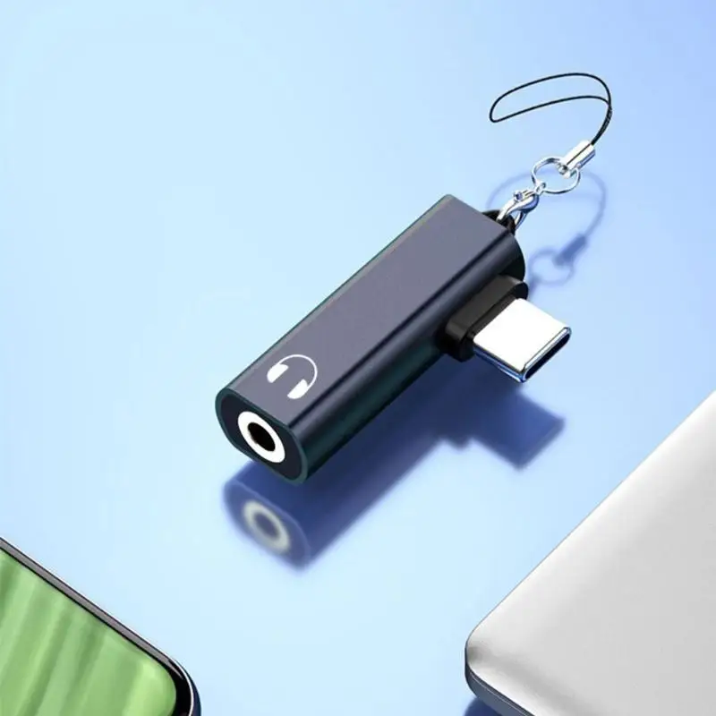 R53C USB نوع C إلى 3.5 مللي متر أنثى مقابس سماعة الرأس محول USB C إلى Auxs محول الصوت للهاتف 16 15 #5