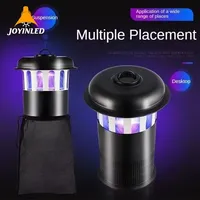 Mosquito Repellent Insect Killer Lamp Mosquito Lamp Electric Photocatalyst Trap Strong Suction & LED UV Light 110V 120V