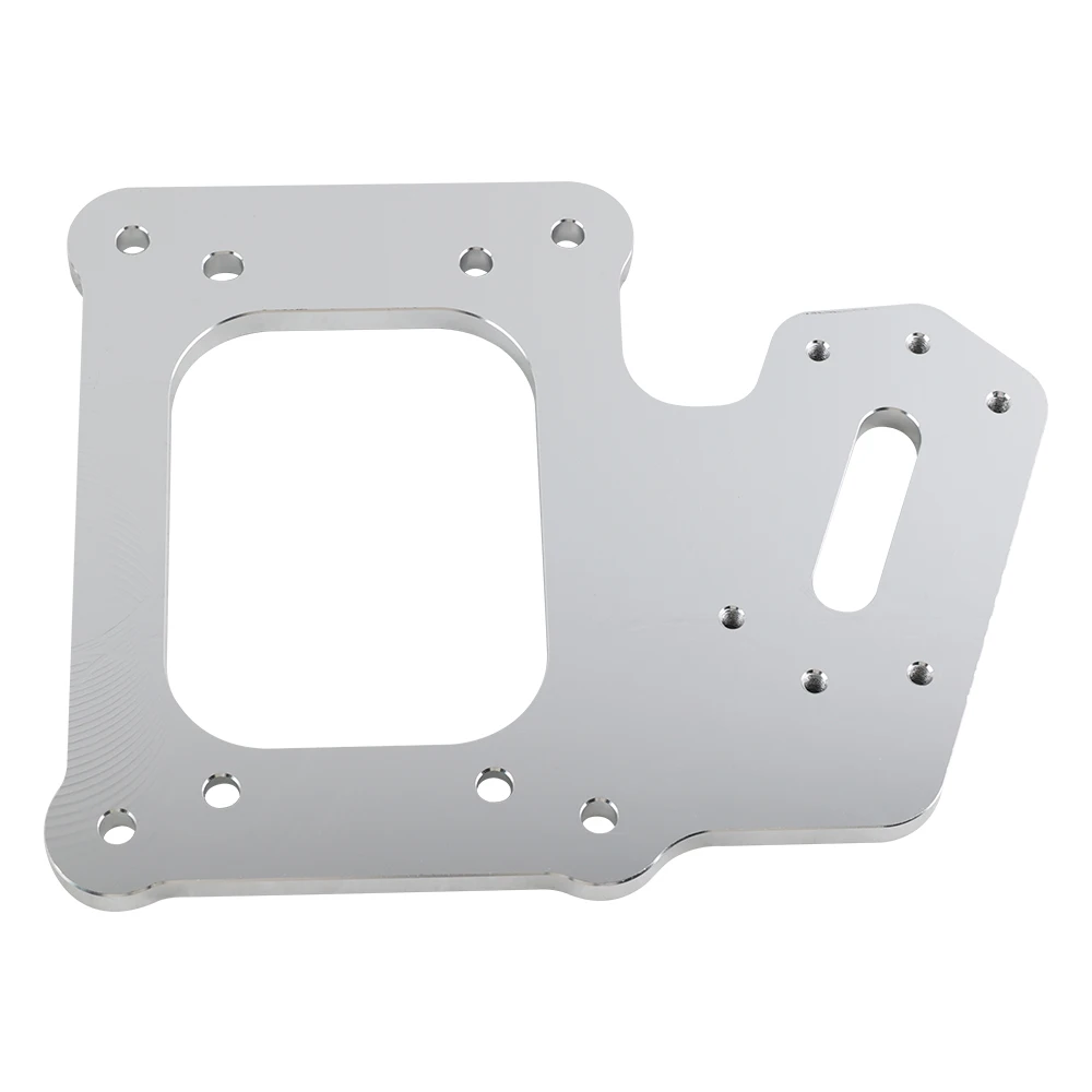 Billet Aluminum Staging Brake Mounting Plate for honda B & D Series Engines civic EG EK DC