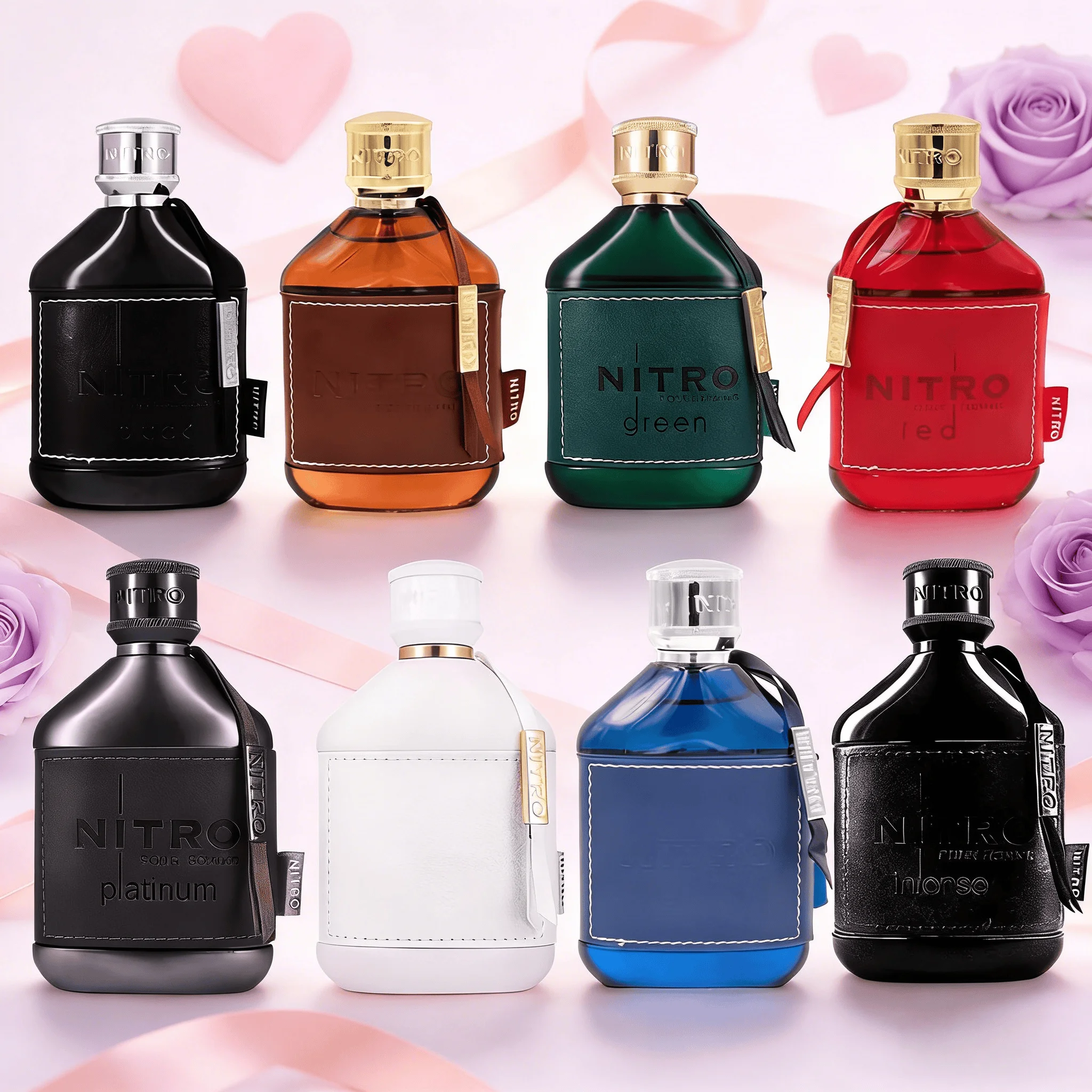 Perfume Dumont Nitro para Hombre 3.4oz / 100ml - Aroma Cítrico Fresco, Frutal, Amaderado y Floral de Larga Duración con Fragancia Masculina