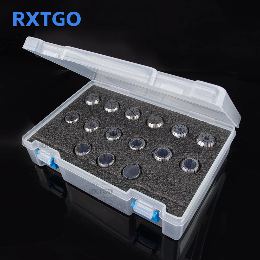 1 مجموعة ER11 ER16 ER20 ER25 ER32 ER40 أسطوانة معدنية عالية الدقة باستخدام الحاسب الآلي طحن أداة حامل آلة الحفر مخرطة ER كوليت تشاك