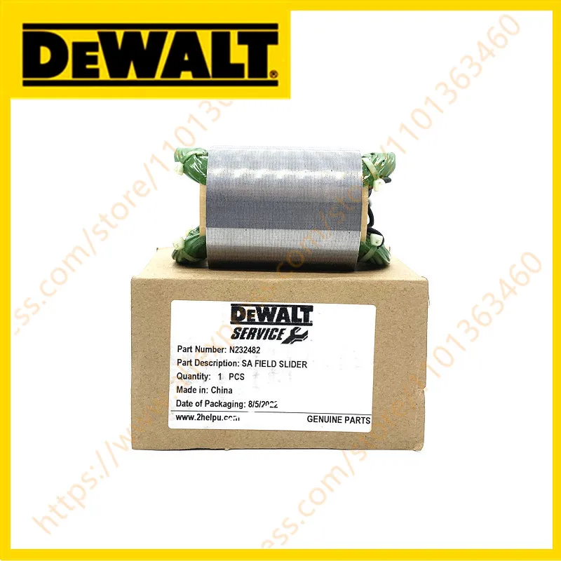 

ПОЛЕВАЯ SA 220 В-240 В для DEWALT DWE4100 DWE4150 DWE4151 DWE4156 DWE4157 DWE4157F DWE46106 DWE8200S DWE8210S