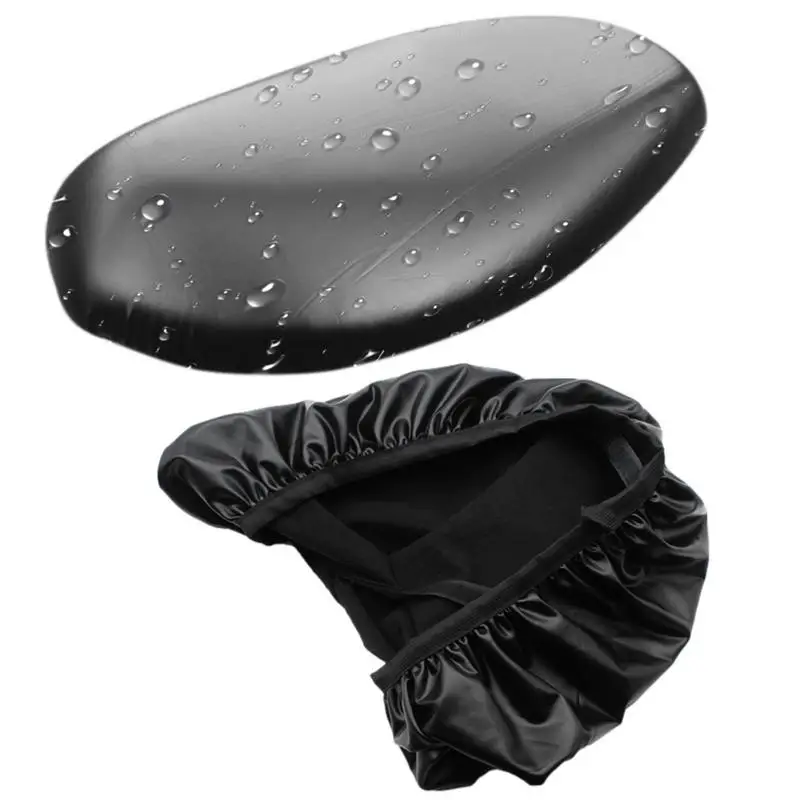 Motorcycle Seat Cover Waterproof Motorcycle Seat Cover Rainproof & Dustproof Stretch Fabric Fit For Small-Size Motorcycle Moped