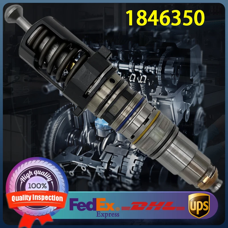 

1846350 High Quality Common Rail Diesel Fuel Injector for Cummins QX15 ISX Series Scania Diesel Engine