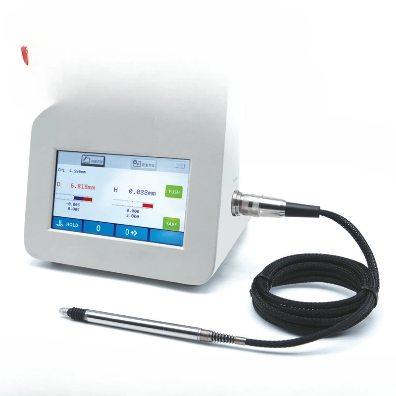 Measuring diameter Length Height Depth Thickness Taper Jump Micrometer Tolerance can be set