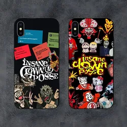 ICP Insane Clown Posse Phone Case For Samsung S24,S21,S22,S23,S30,Ultra,S20,S30,Plus,S21 Fe,10,9,5G Silicone Cover