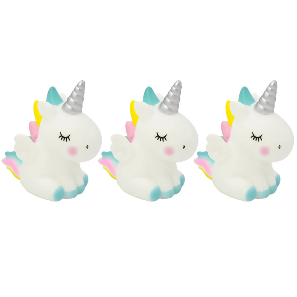 

3 Pcs Container Happy Birthday Decorations Mini Topper Party Favor Cake Adornment