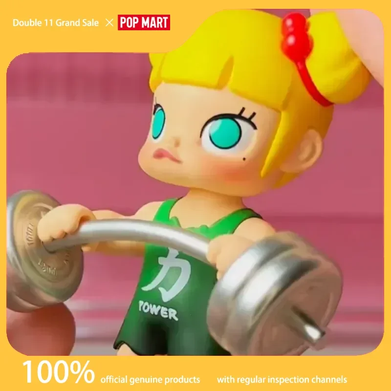 

Genuine Pop Mart Molly Instant Superpowers Series Figure Blind Box Trendy Toy Gift Decorationbirthday Gifts For Girls Ornaments