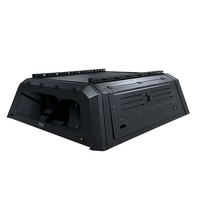 for HILUX three-door rear cover high  Pickup truck compartment