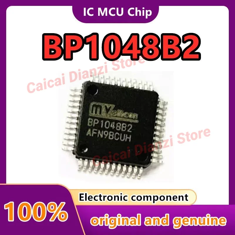 

5-1pcs/lot BP1048B2 BP1048 LQFP48 Bluetooth DSP audio chip in stock