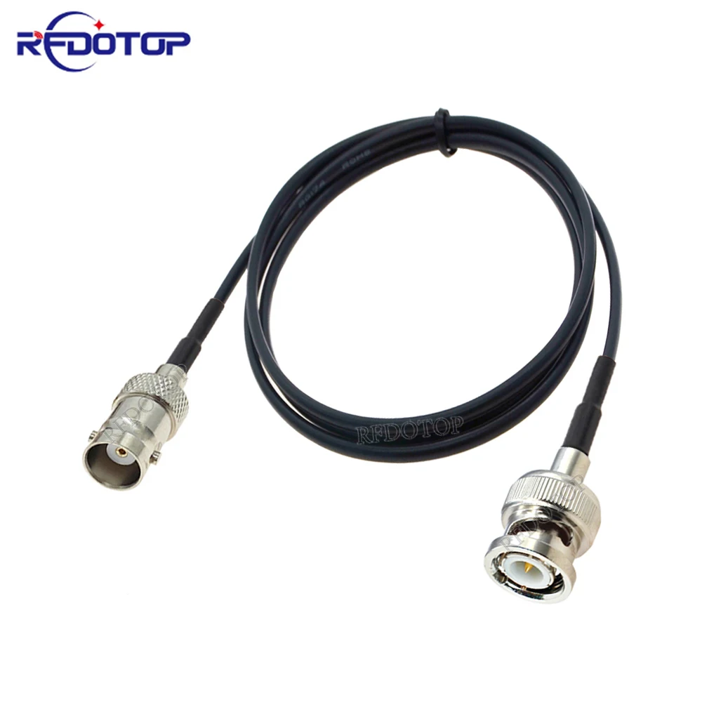 

NEW BNC Male to BNC Female Connector RG174 RF Coaxial Cable 50Ohm for Video Camera SDI Camcorder HD-SDI/3G-SDI/4K/8K 10cm-20m