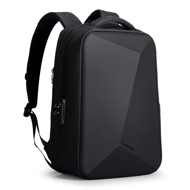 Mark Ryden Men Backpack Business Expandable Multifunctional Anti-theft Waterproof Laptop Backpacks Hard Shell USB Charging Bag