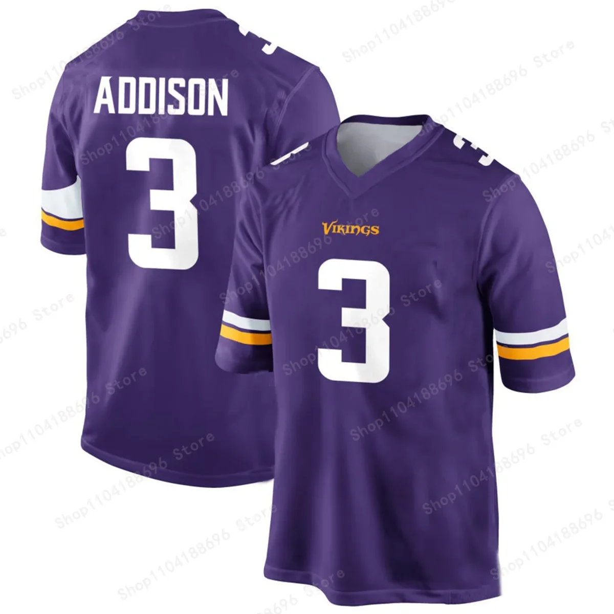 24-25 ملابس رياضية للرجبي لكرة القدم الأمريكية الصيفية للبالغين #4