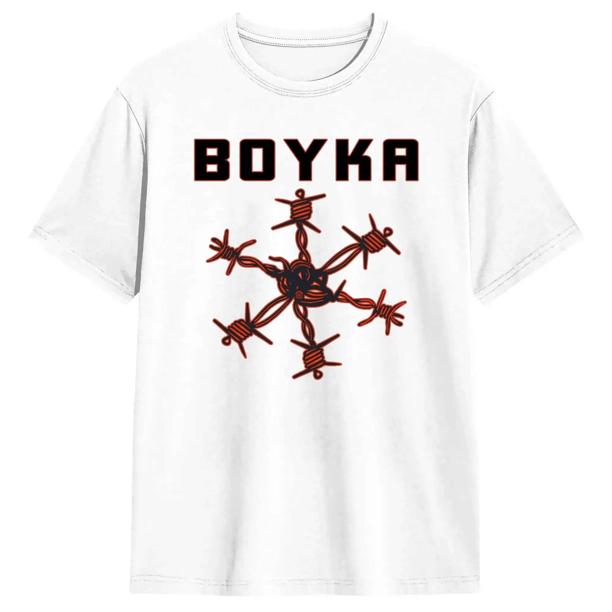 Undisputoyka mk2 Eye Voodoo Cotton T Shirt For Men Summer  Streetwear T Shirts Trending Tees Oversize Cheap Clothes