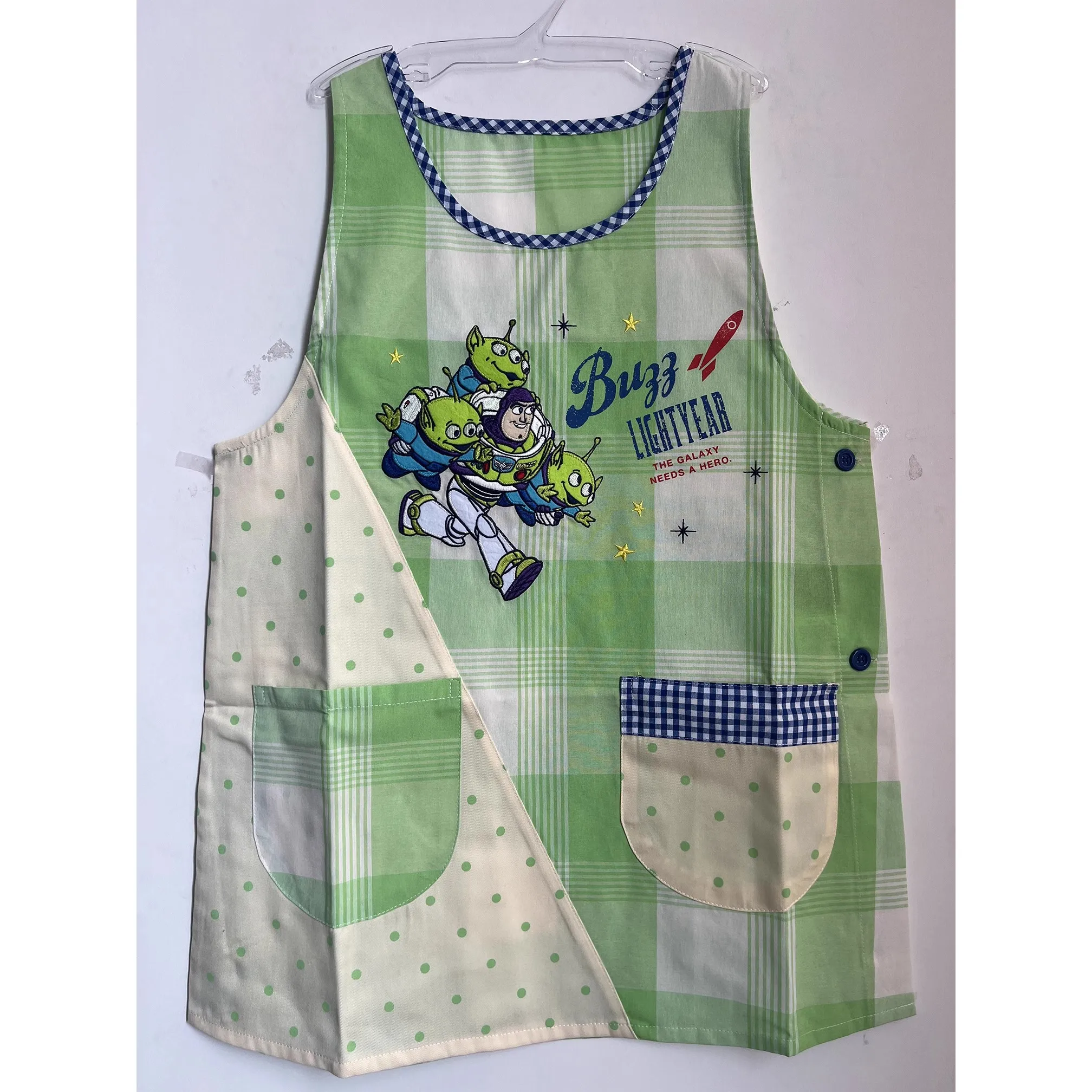 

Фартук для взрослых Disney Toy Story Lightyear из полиэстера и хлопка, женский домашний кухонный фартук Avental De Cozinha Delantal Cocina, большой размер