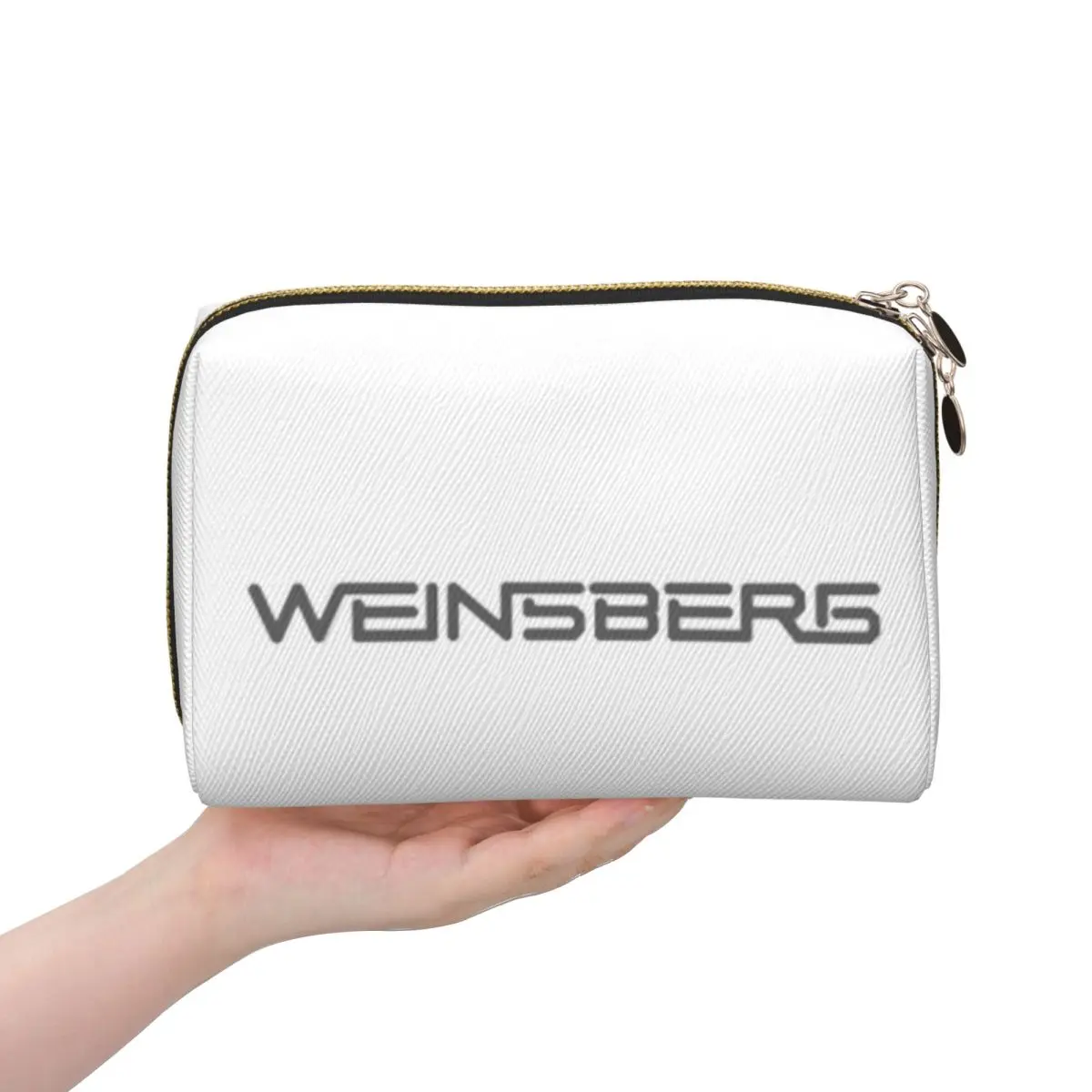 Weinsberg Caravan Women Cosmetic Bag Travel Makeup Organizer Pouch Toiletry Storage Dopp Kit Case
