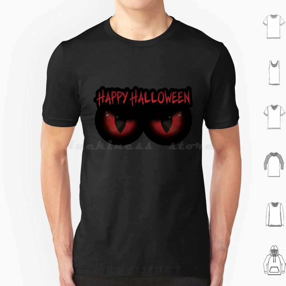 Happy Halloween T Shirt Men Women Kids 6xl Cartoon Vector Party Holiday Scary October Celebration Pumpkin Background Happy