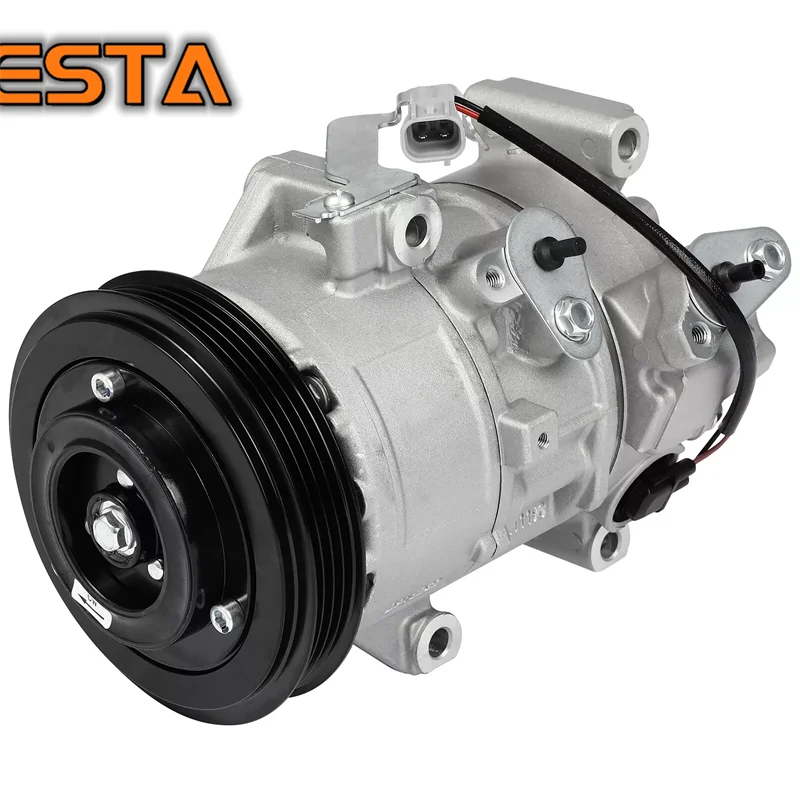Ricambi auto per Yaris 1.5L 2007 - 2010 Compressore aria condizionata AC con frizione # CO11078C