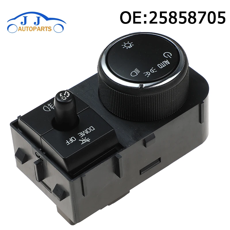 25858705 15926099 15096895 Headlight Fog Lamp Switch For 2007-2013 Chevrolet Silverado Suburban GMC Sierra Yukon