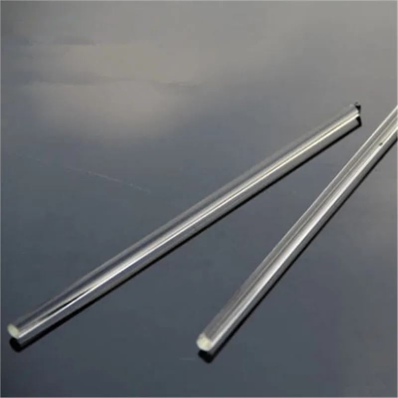 2/3pcs Pyrex Glass Stir Rods L=150/200/250/300MM OD=4/5/6/7MM,Lab Glass stirrer